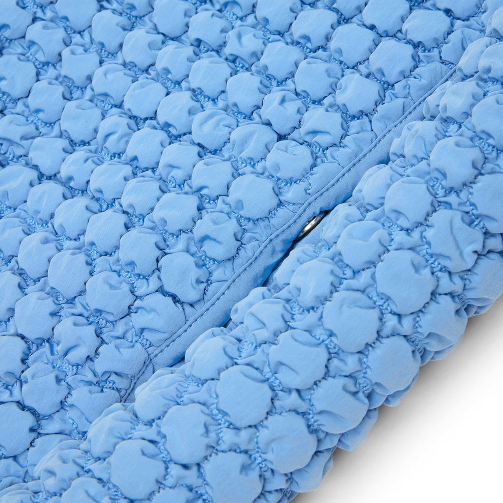 MARNI Puckering Nylon Vest (Iris Blue)