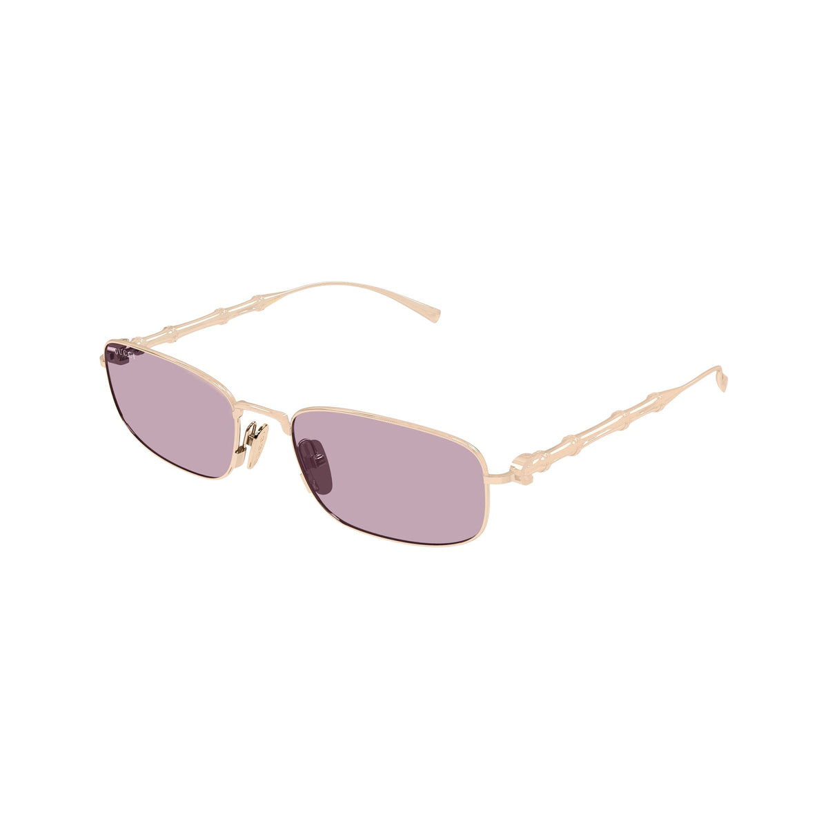 Gucci GG2155S-002 (Gold-Gold-Violet)