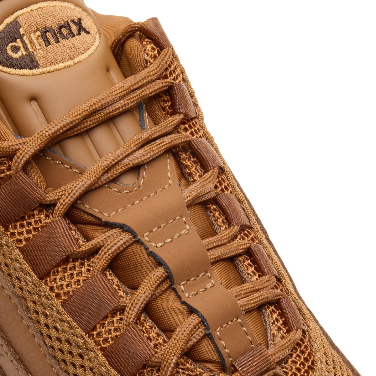 Nike Air Max 95 (Lt British Tan/Flax-Velvet Brown)